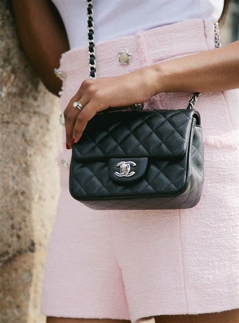 chanel pink mini square|chanel mini price.